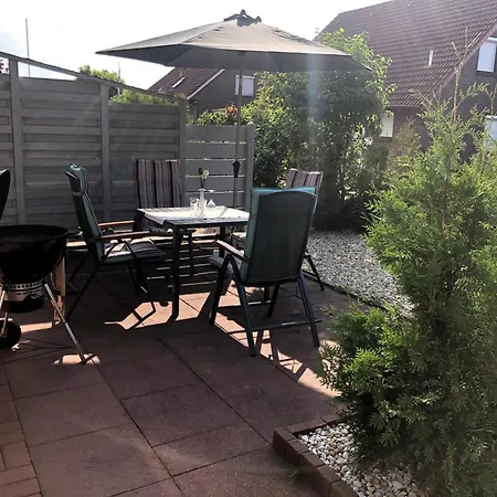 Kristina Holiday home Hooksiel